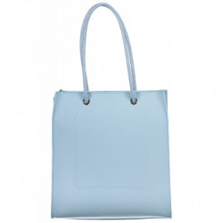 VALENTINO BOLSOS BOLSO DE MUJER AZUL CLARO