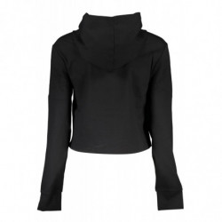CALVIN KLEIN SWEAT SANS ZIP FEMME NOIR
