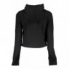 CALVIN KLEIN SWEATSHIRT OHNE REISSVERSCHLUSS DAMEN SCHWARZ