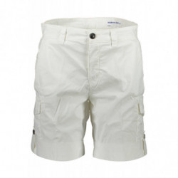 NORTH SAILS PANTALONES BERMUDA BLANCOS DE MUJER