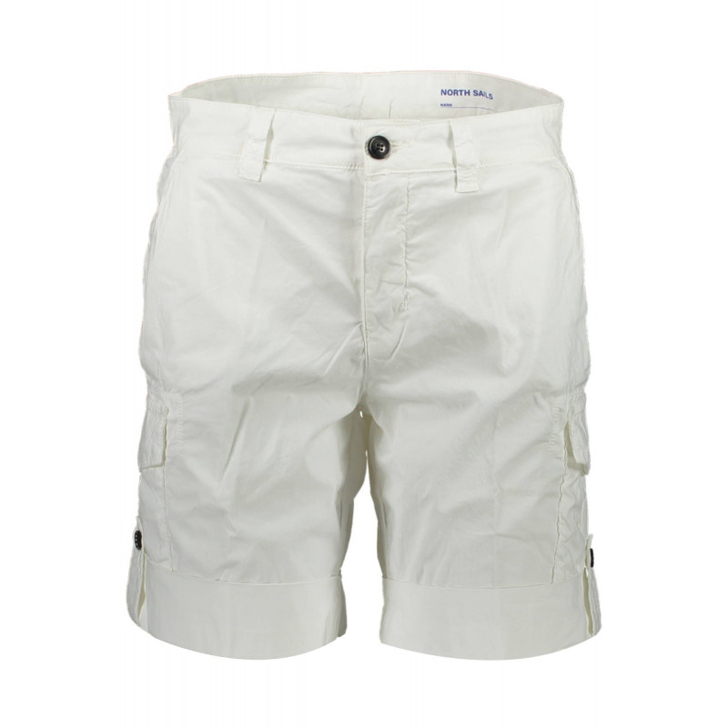 NORTH SAILS WEISSE BERMUDAHOSE FÜR DAMEN