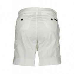 NORTH SAILS WHITE WOMEN'S BERMUDA PANTS