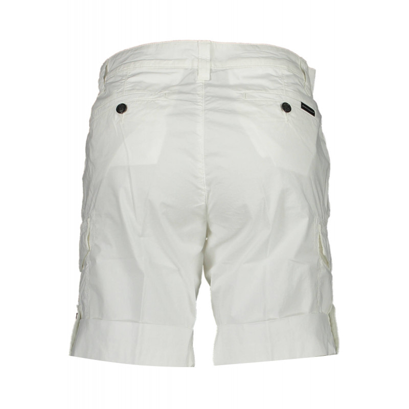 NORTH SAILS PANTALONE BERMUDA DONNA BIANCO
