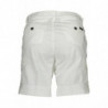 NORTH SAILS WHITE WOMEN'S BERMUDA PANTS
