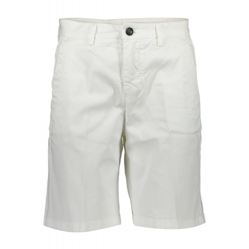 NORTH SAILS PANTALONES BERMUDA BLANCOS DE MUJER