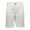 PANTALON BERMUDA FEMME BLANC NORTH SAILS