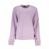 SUDADERA NORTH SAILS SIN CREMALLERA MUJER MORADO