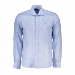 NORTH SAILS LIGHT BLUE MAN LONG SLEEVED SHIRT