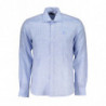 NORTH SAILS LIGHT BLUE MAN LONG SLEEVED SHIRT
