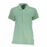 POLO NORTH SAILS MANGA CORTA MUJER VERDE