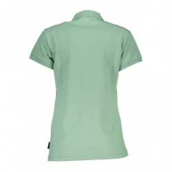 NORTH SAILS POLO SHORT SLEEVE WOMAN GREEN