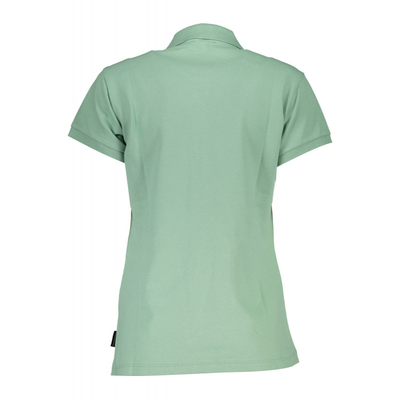 NORTH SAILS POLO MANCHES COURTES FEMME VERT