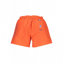 NORTH SAILS BADEANZUG SEITE UNTEN MANN ROT