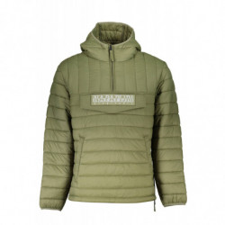 NAPAPIJRI MEN'S GREEN JACKET