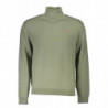 JERSEY VERDE DE HOMBRE NAPAPIJRI