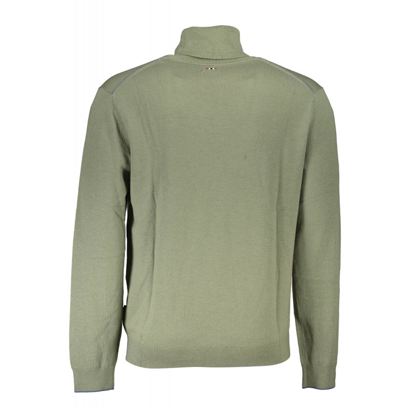 PULL NAPAPIJRI HOMME VERT