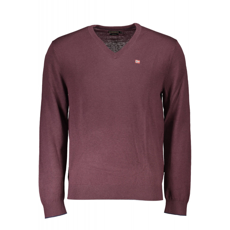 NAPAPIJRI MAN ROTER PULLOVER