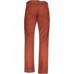 GANT MEN'S BROWN TROUSERS