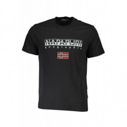 NAPAPIJRI T-SHIRT KURZARM HERREN SCHWARZ