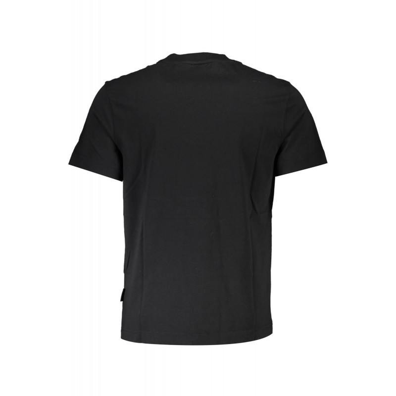CAMISETA NAPAPIJRI MANGA CORTA HOMBRE NEGRO