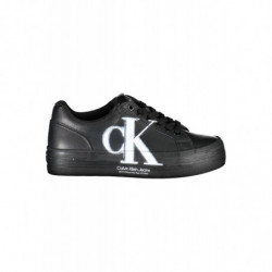 ZAPATOS DEPORTIVOS DE MUJER CALVIN KLEIN NEGRO