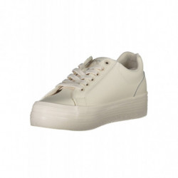 CALVIN KLEIN WHITE WOMEN'S SPORT SHOES