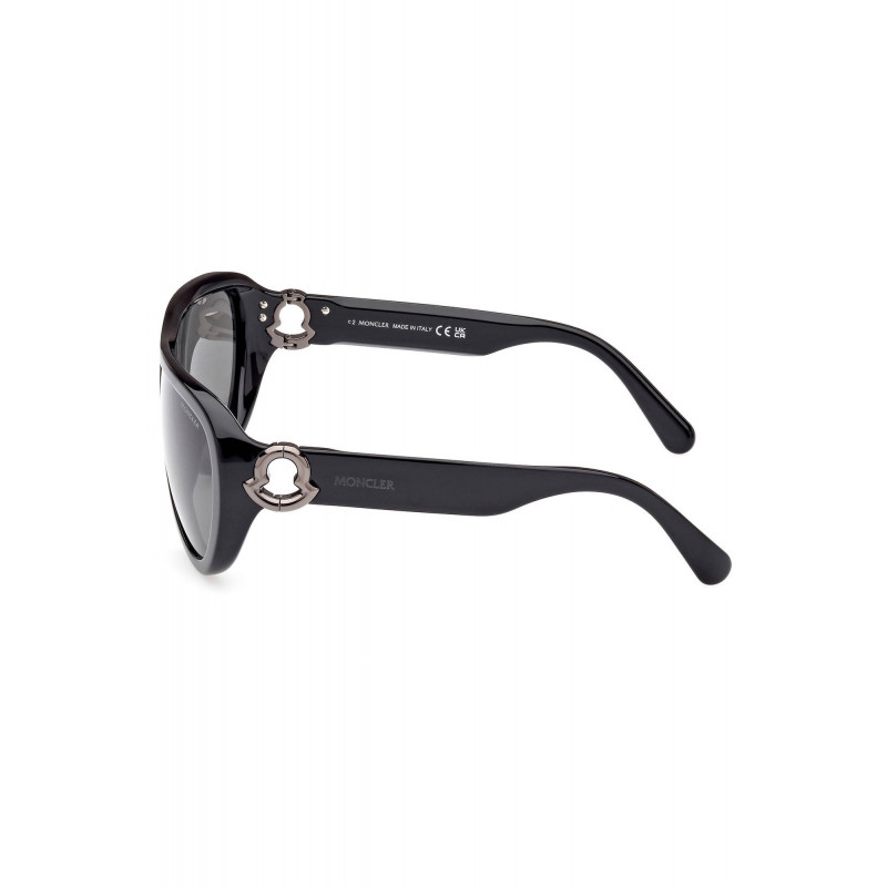 LUNETTES DE SOLEIL HOMME NOIR MONCLER