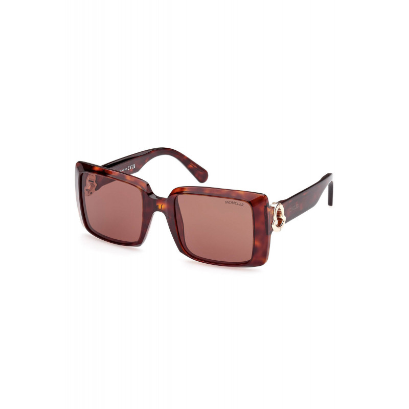 LUNETTES DE SOLEIL POUR FEMMES MONCLER MARRON