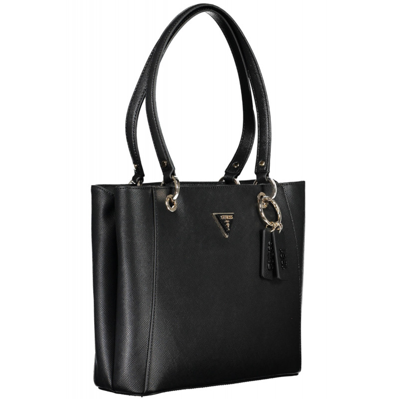 BOLSO MUJER GUESS JEANS NEGRO