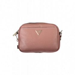 SAC À BANDOULIÈRE FEMME GUESS JEANS ROSE