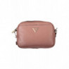 GUESS JEANS PINK WOMAN SHOULDER BAG