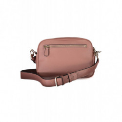 SAC À BANDOULIÈRE FEMME GUESS JEANS ROSE