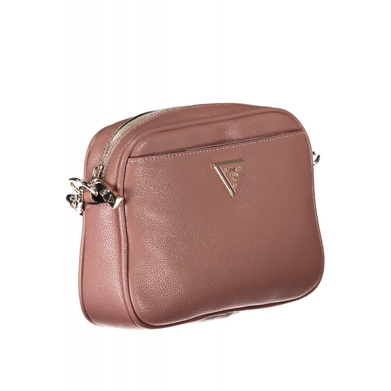 BOLSO BANDOLERA MUJER GUESS JEANS ROSA