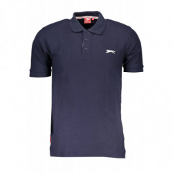 POLO SLAZENGER MANGA CORTA HOMBRE AZUL