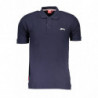 SLAZENGER POLO MANICHE CORTE UOMO BLU