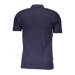 SLAZENGER POLO MANCHES COURTES HOMME BLEU