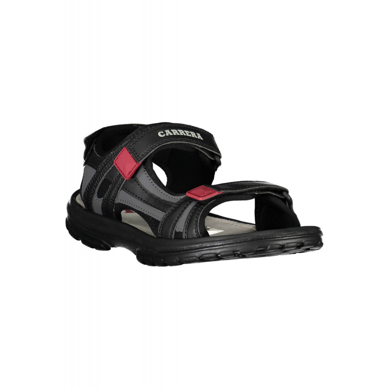 CALZADO SANDALIA CARRERA HOMBRE NEGRO