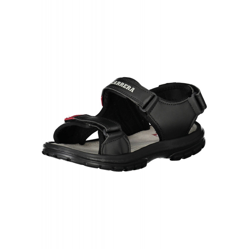 CARRERA BLACK MAN SANDAL FOOTWEAR