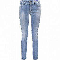 JUST CAVALLI JEANS DENIM FEMME BLEU CLAIR