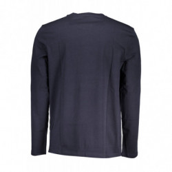T-SHIRT À MANCHES LONGUES HOMME HUGO BOSS BLEU