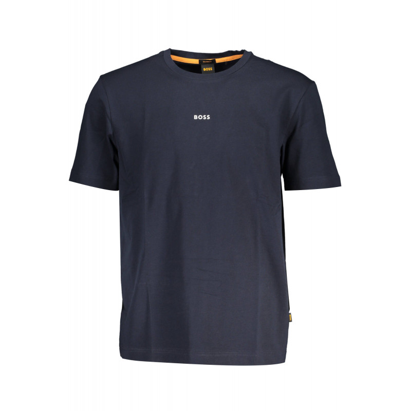 HUGO BOSS MEN'S SHORT SLEEVE T-SHIRT BLUE