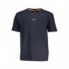 T-SHIRT À MANCHES COURTES HOMME HUGO BOSS BLEU