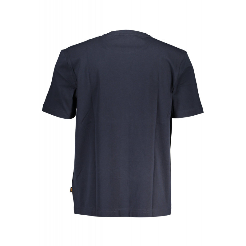 HUGO BOSS HERREN-KURZARM-T-SHIRT BLAU