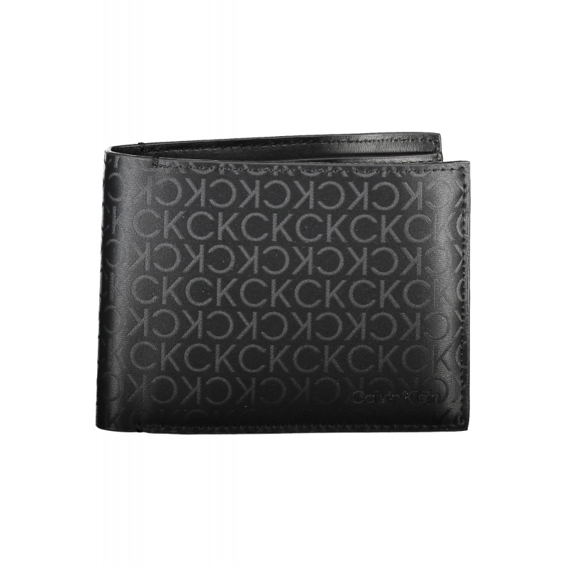 CALVIN KLEIN SCHWARZE HERREN-BRIEFTASCHE