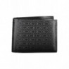 CALVIN KLEIN SCHWARZE HERREN-BRIEFTASCHE