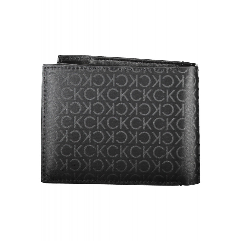 CALVIN KLEIN SCHWARZE HERREN-BRIEFTASCHE