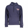 TOMMY HILFIGER FELPA SENZA ZIP UOMO BLU
