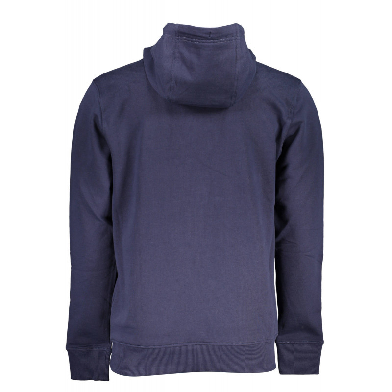 SUDADERA TOMMY HILFIGER HOMBRE AZUL SIN CREMALLERA
