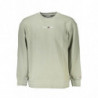 SWEAT SANS ZIP VERT HOMME TOMMY HILFIGER