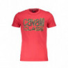 CAVALLI CLASS T-SHIRT KURZARM HERREN ROT